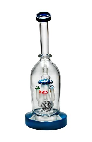 Mystic  Myco  Glass  Percolator  Bong  B